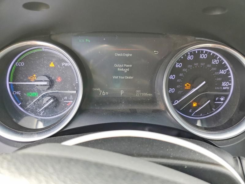 2018 Toyota Camry Hybrid