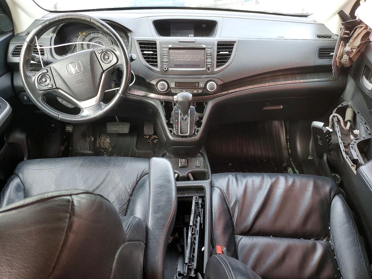 2012 Honda Cr-v exl