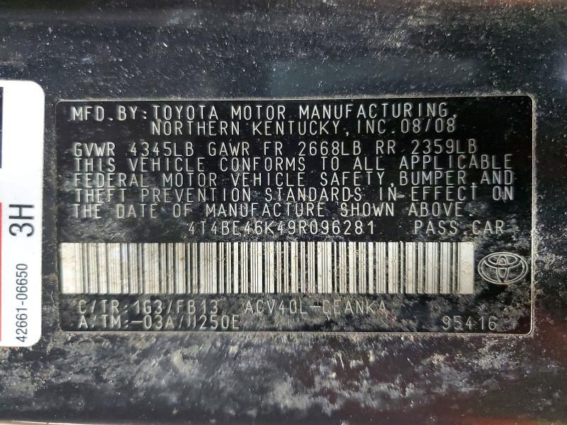 2009 Toyota Camry Base