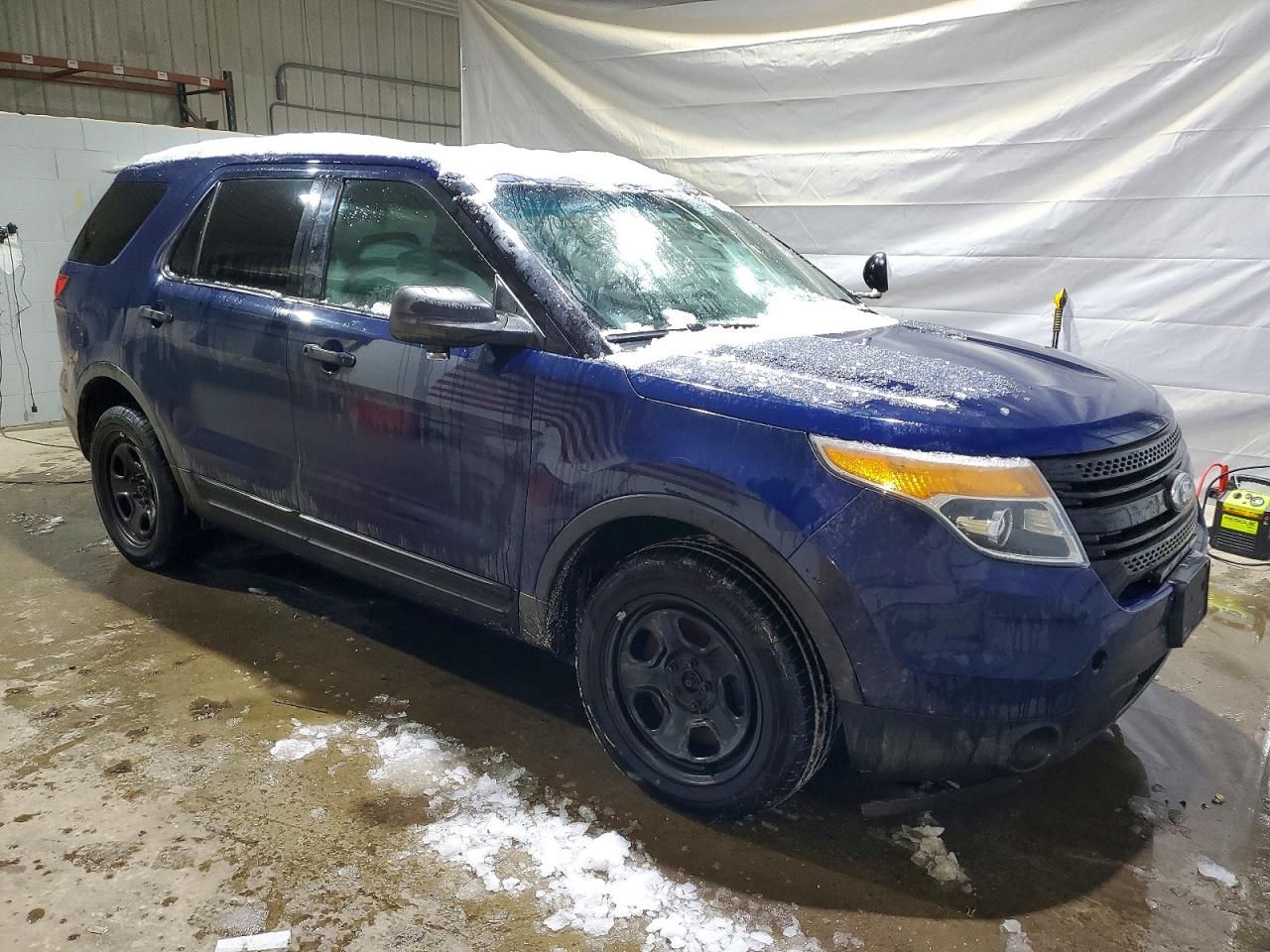 2013 Ford Explorer Police Interceptor