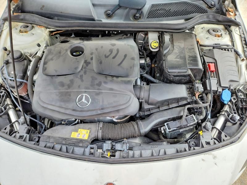 2018 Mercedes-Benz Cla 250