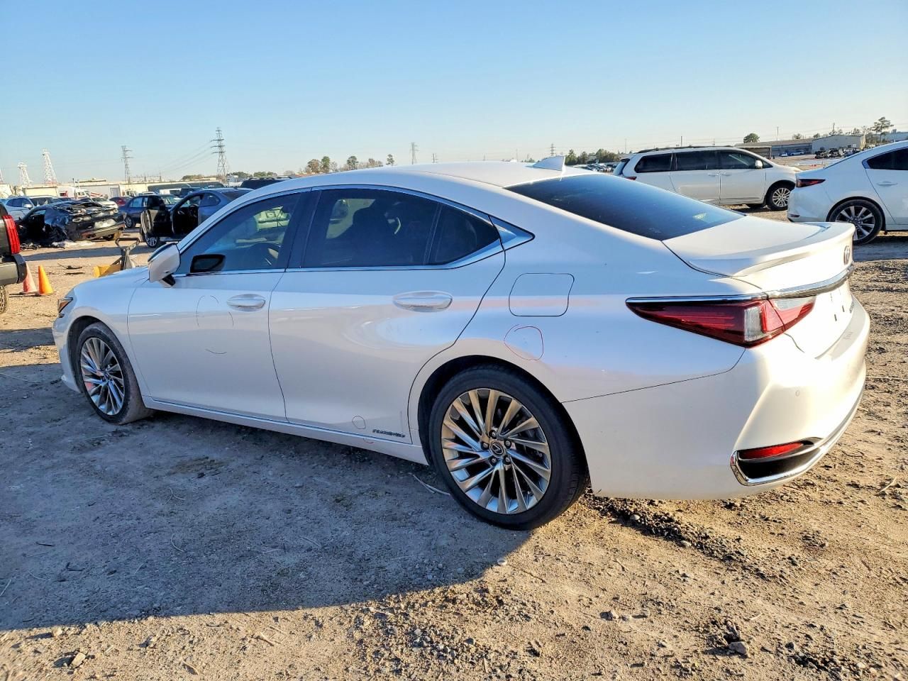 2019 Lexus Es 300h
