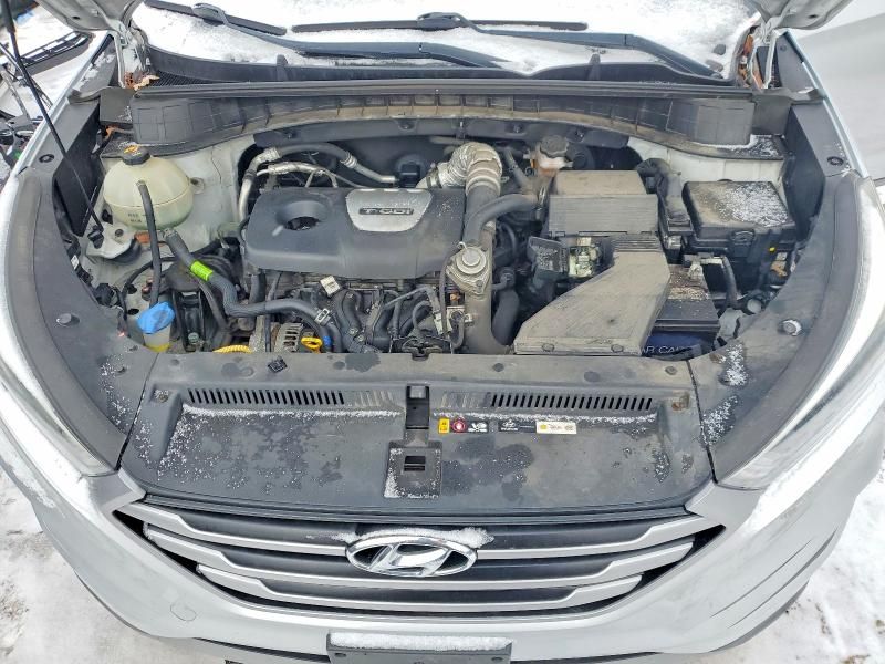 2017 Hyundai Tucson Limited