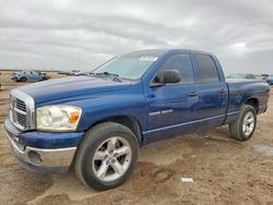 Vehiculos salvage en venta de Copart Adelanto, CA: 2007 Dodge Ram 1500 st