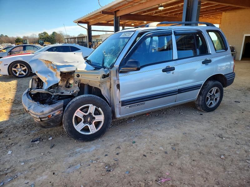 2002 Chevrolet Tracker