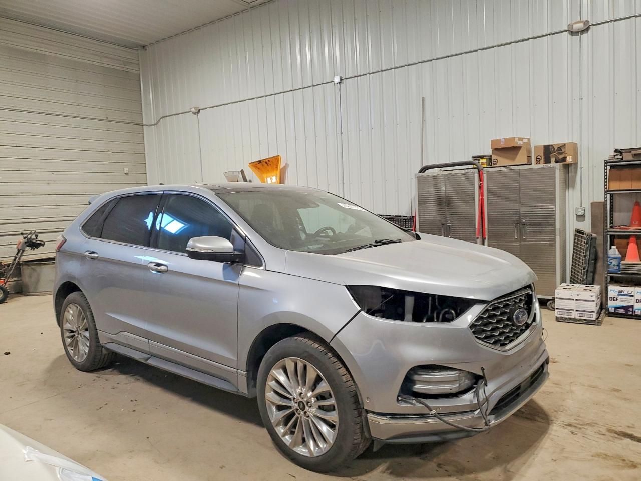 2021 Ford Edge Titanium