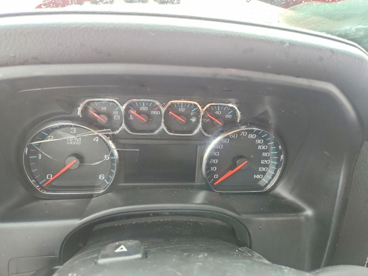 2016 Chevrolet Silverado K1500 ltz