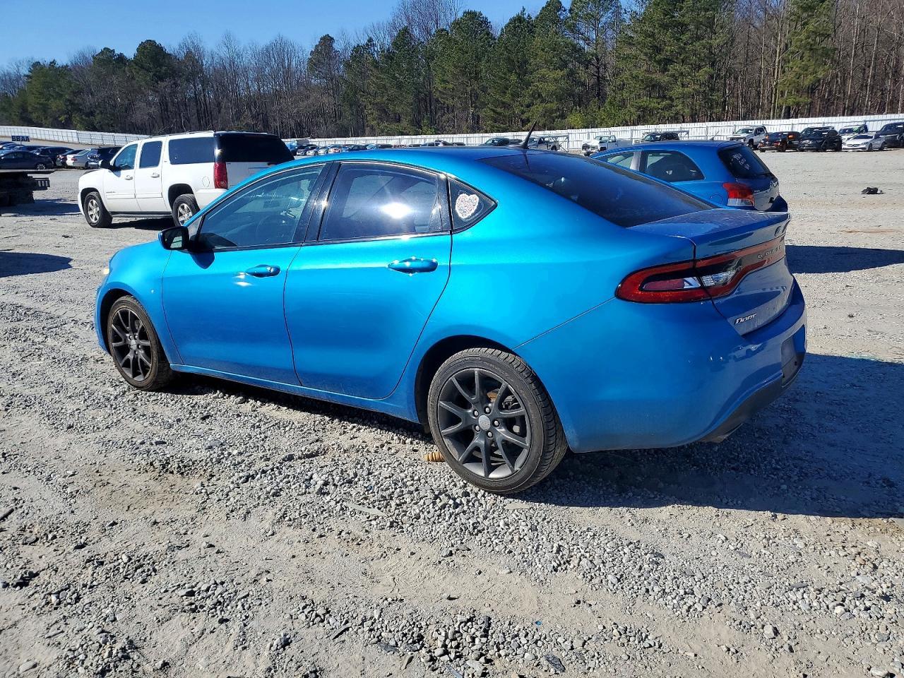 2015 Dodge Dart sxt