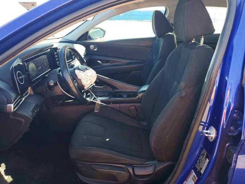 2021 Hyundai Elantra sel