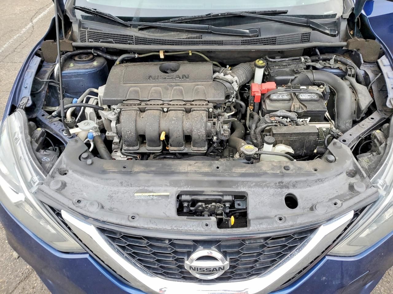 2018 Nissan Sentra s