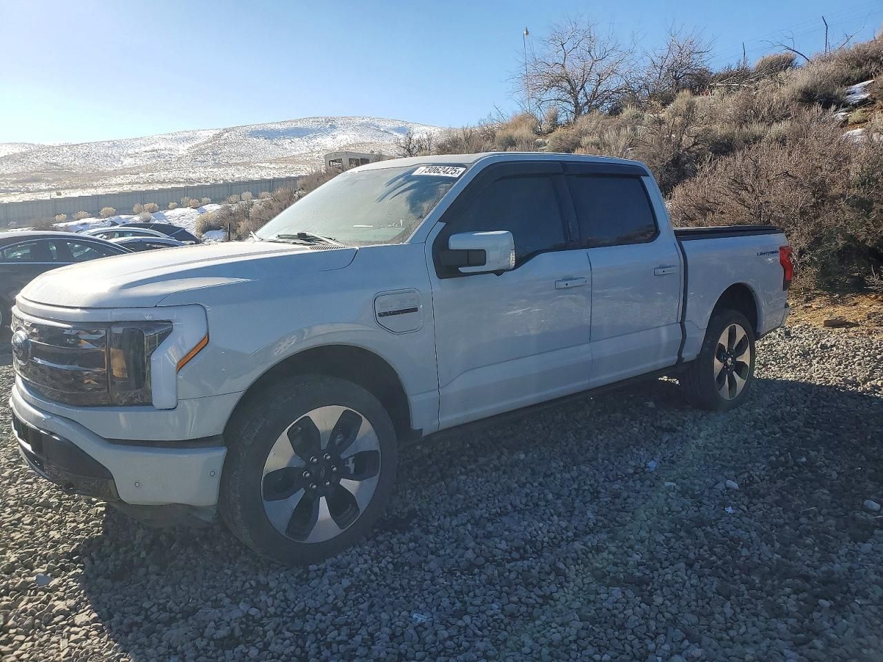 2023 Ford F150 Lightning pro