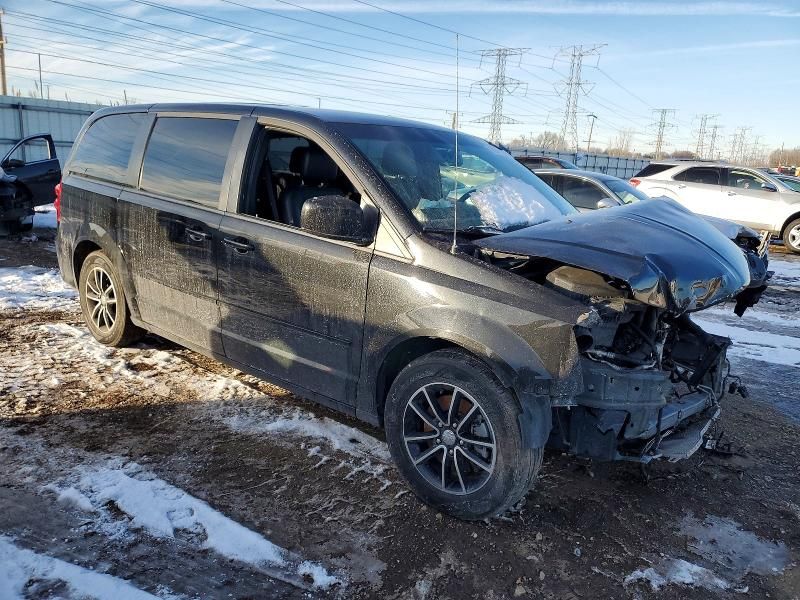 2017 Dodge Grand Caravan gt