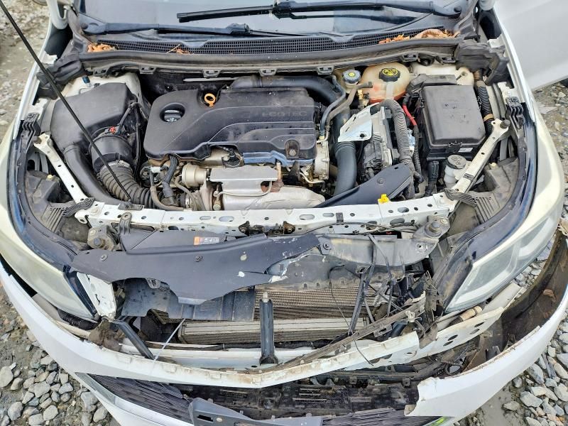 2017 Chevrolet Cruze ls