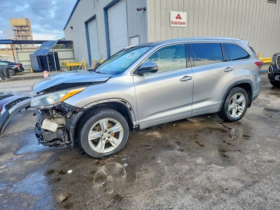 2015 Toyota Highlander Limited