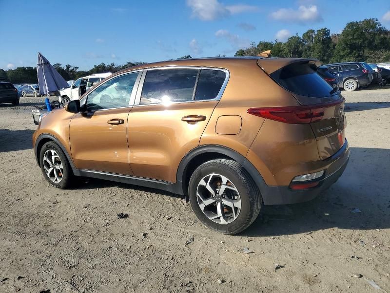 2020 KIA Sportage lx