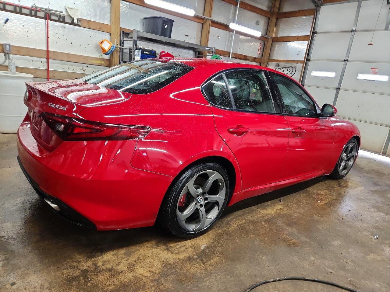 2017 Alfa Romeo Giulia