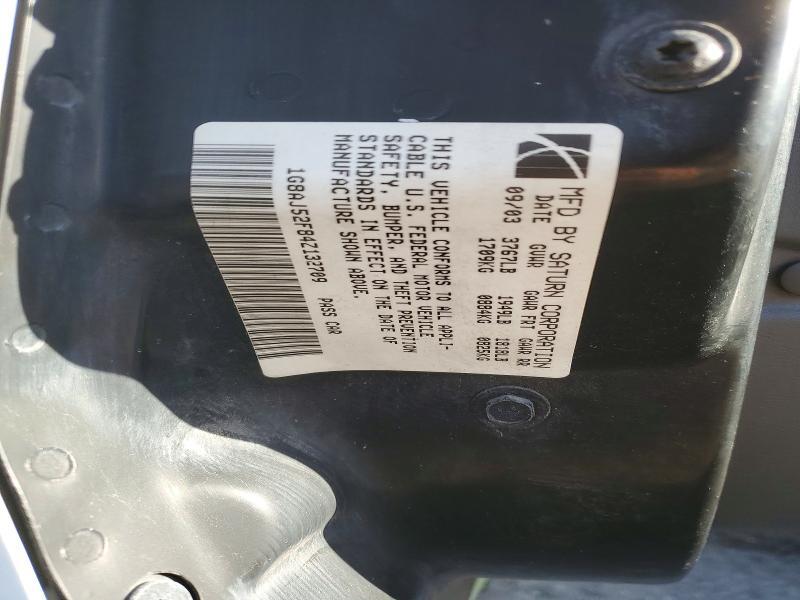2004 Saturn Ion Level 2