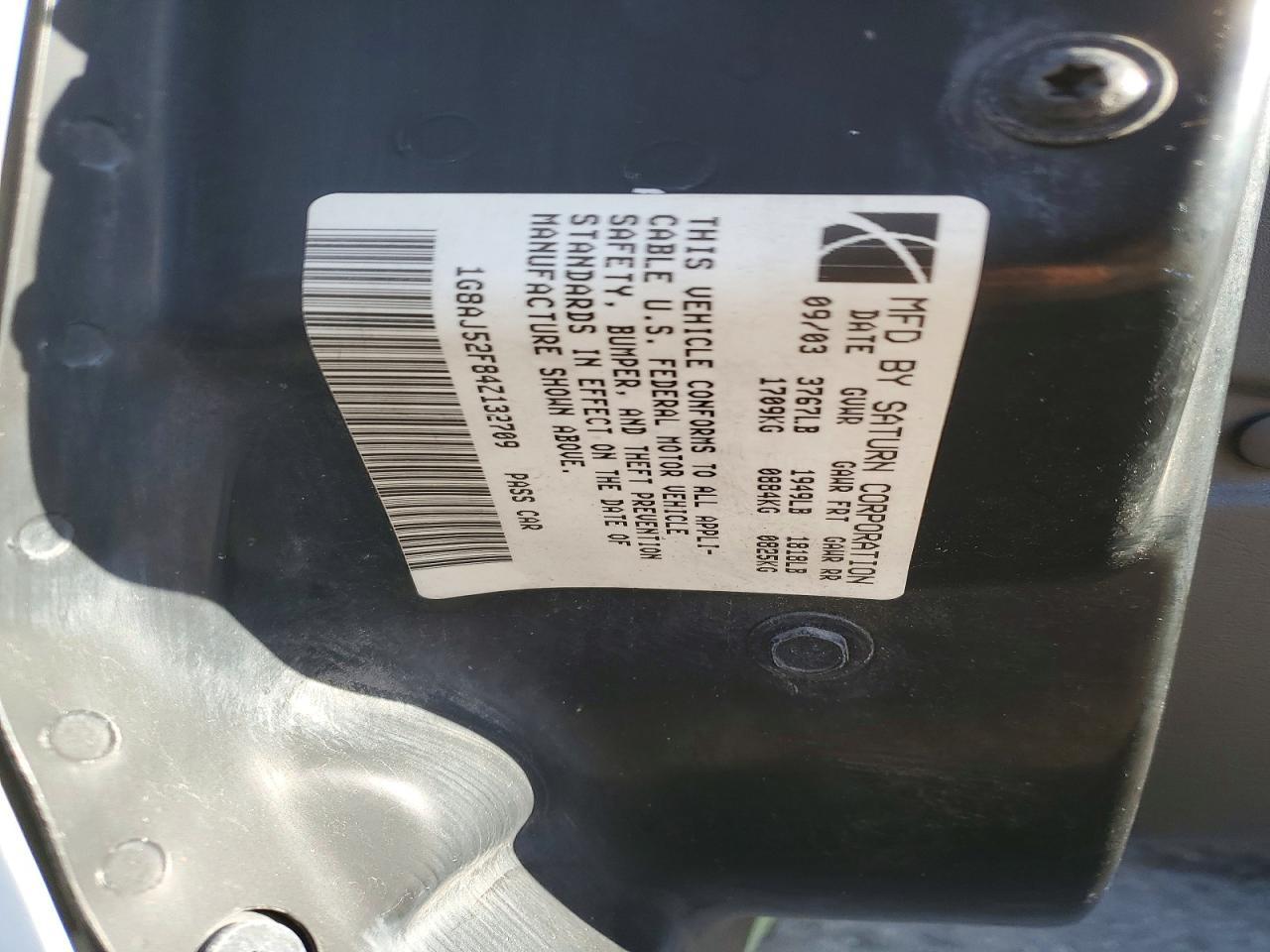2004 Saturn Ion Level 2