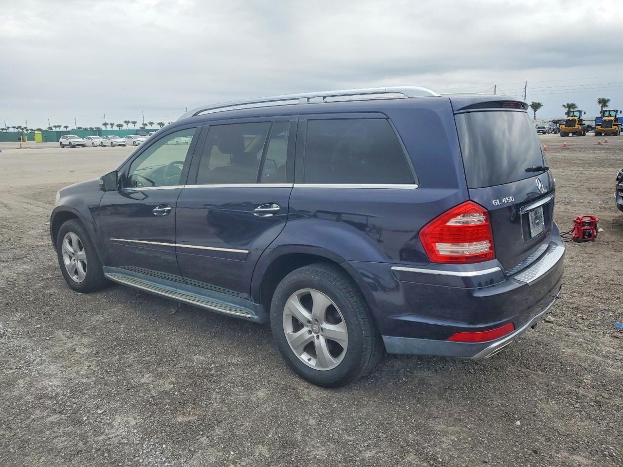 2012 Mercedes-Benz Gl 450 4matic