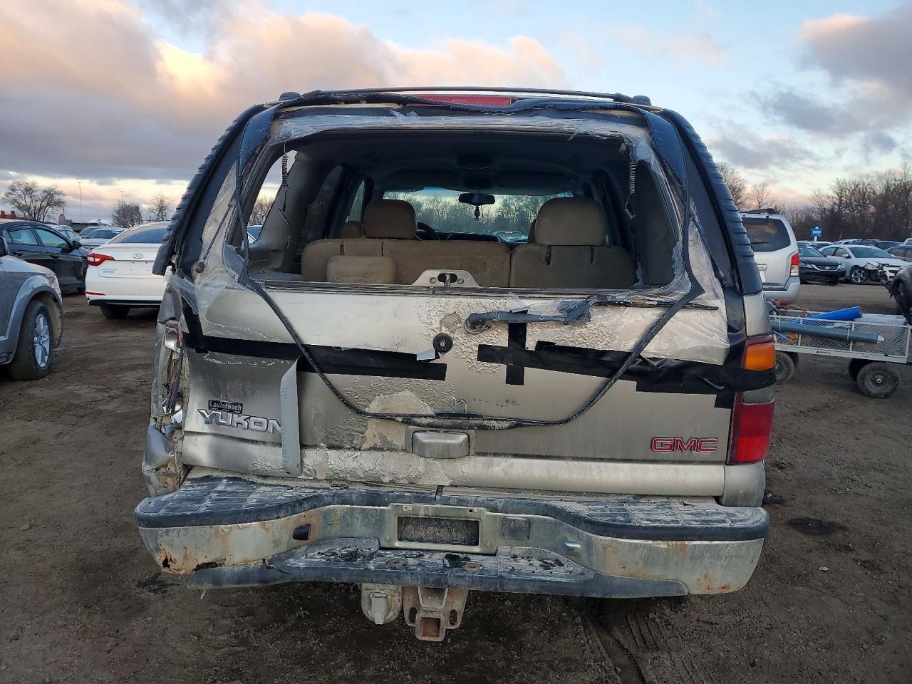 2000 GMC Yukon