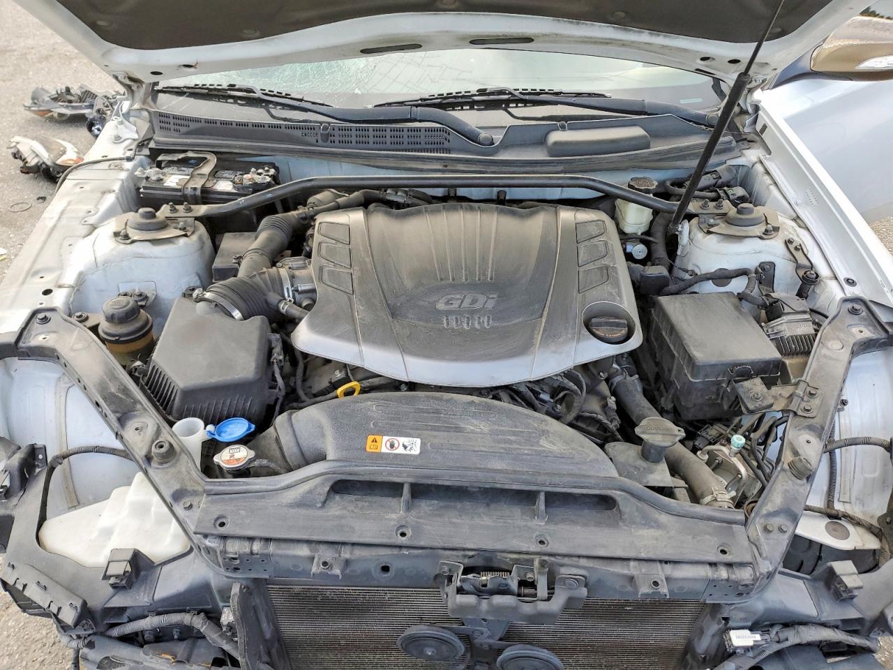 2016 Hyundai Genesis Coupe 3.8l