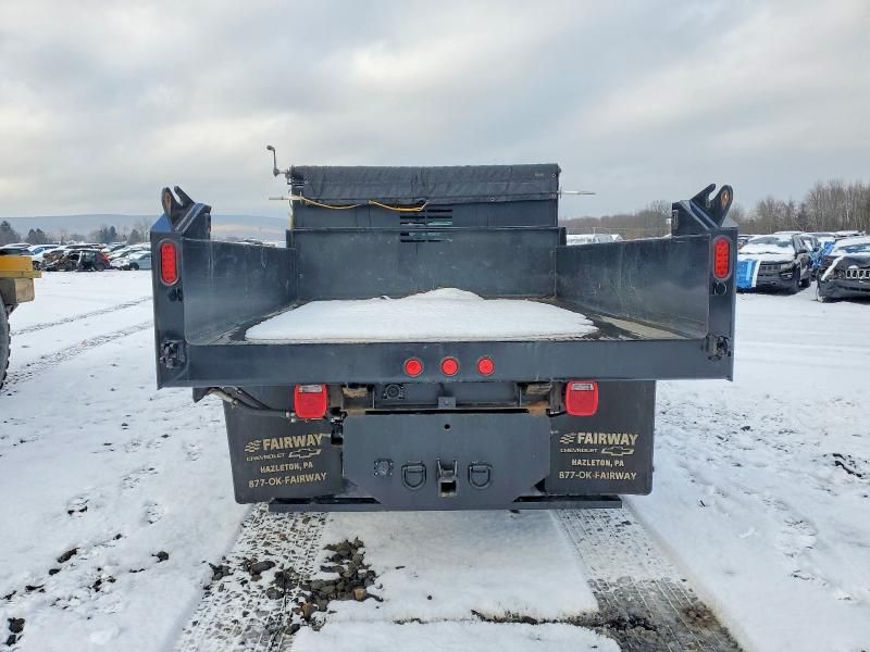 2025 Chevrolet Silverado HD Dump Truck