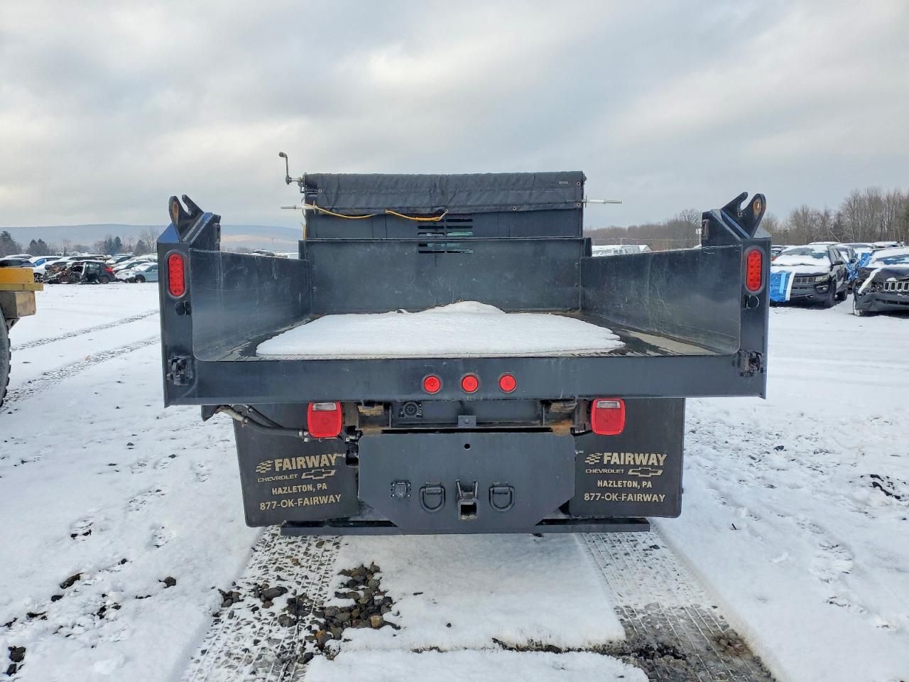 2025 Chevrolet Silverado HD Dump Truck