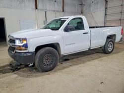 Chevrolet Silverado C1500 salvage cars for sale: 2017 Chevrolet Silverado C1500