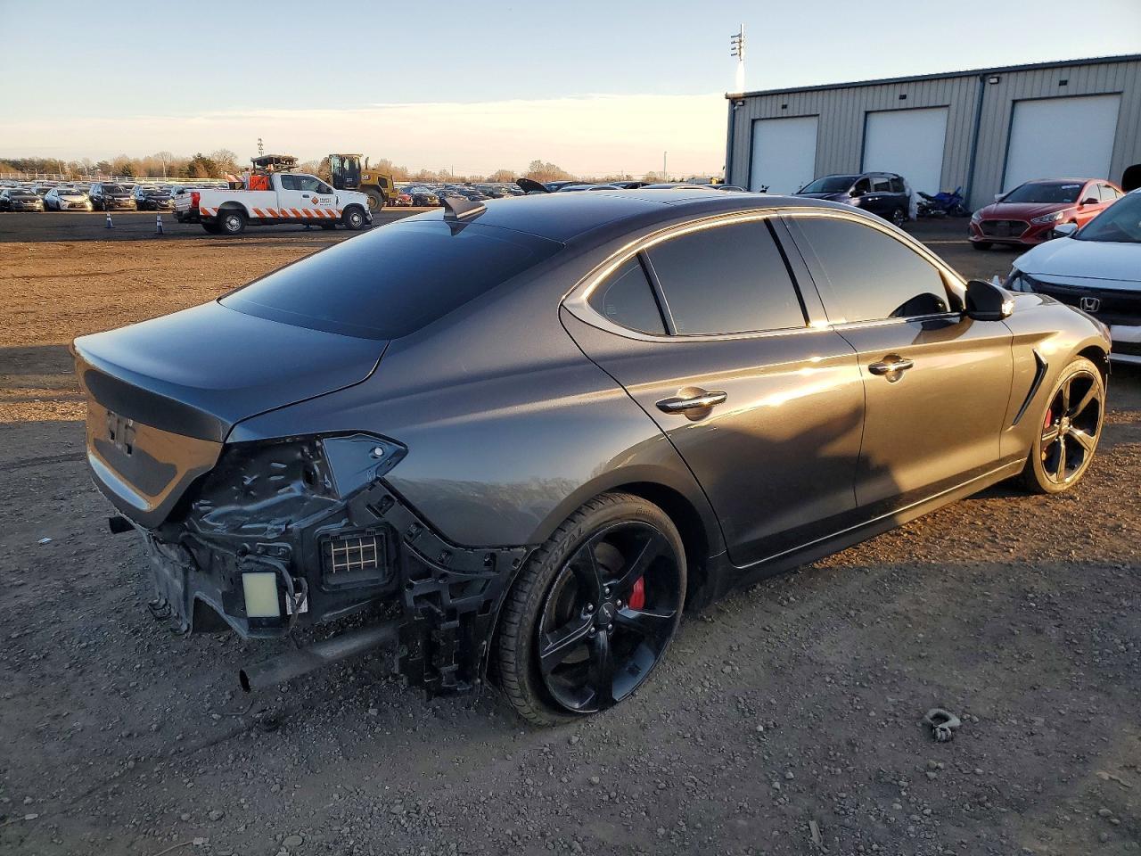 2019 Genesis G70 3.3t Advanced