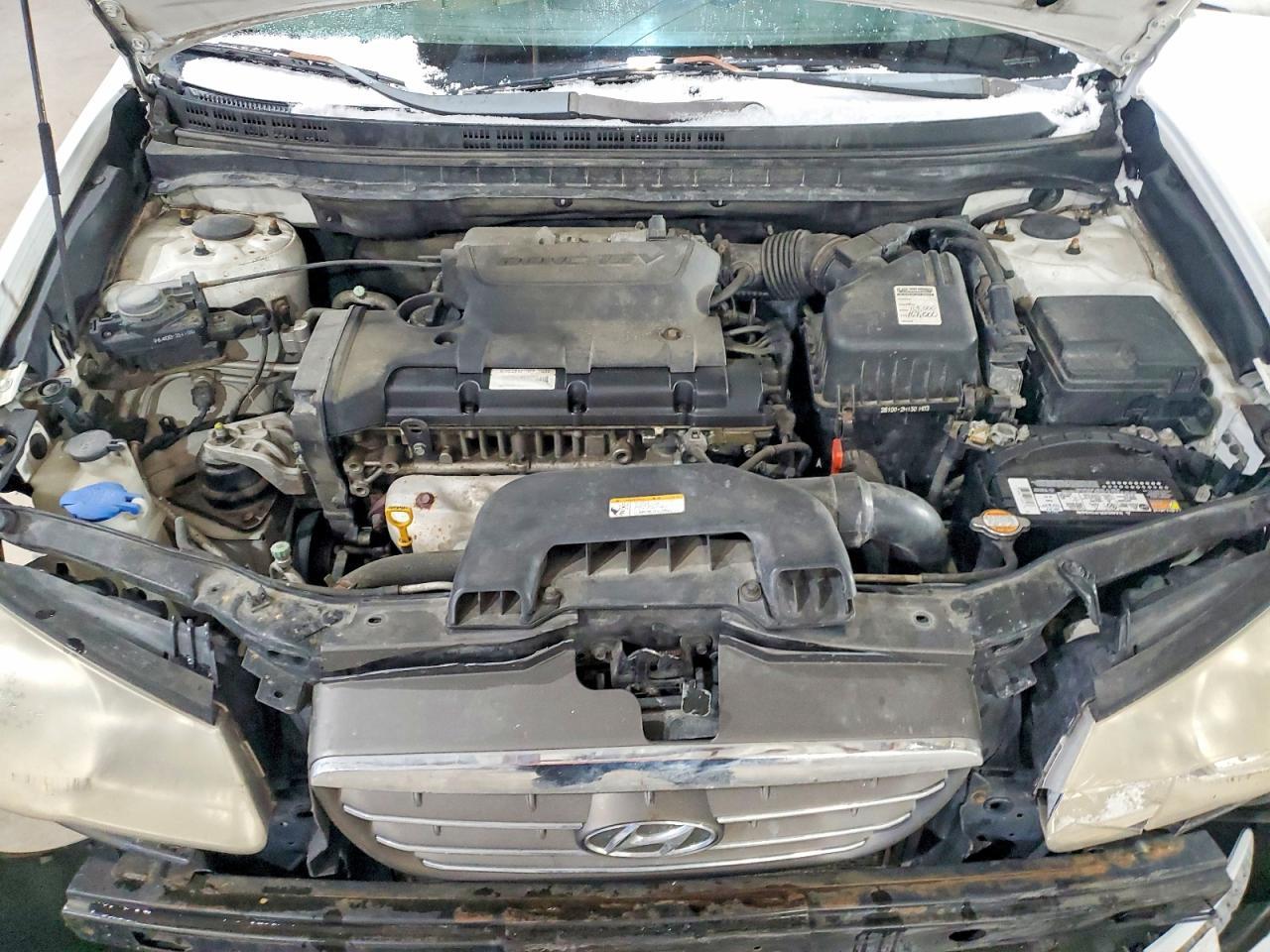 2008 Hyundai Elantra gls