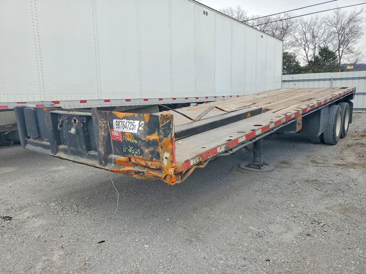 1985 Utility Trailer