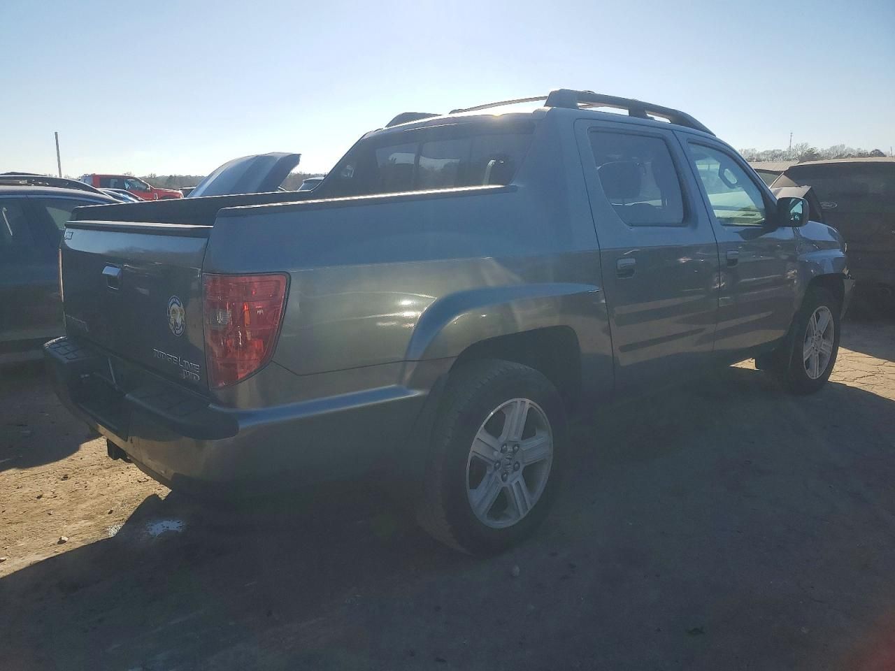 2009 Honda Ridgeline rtl
