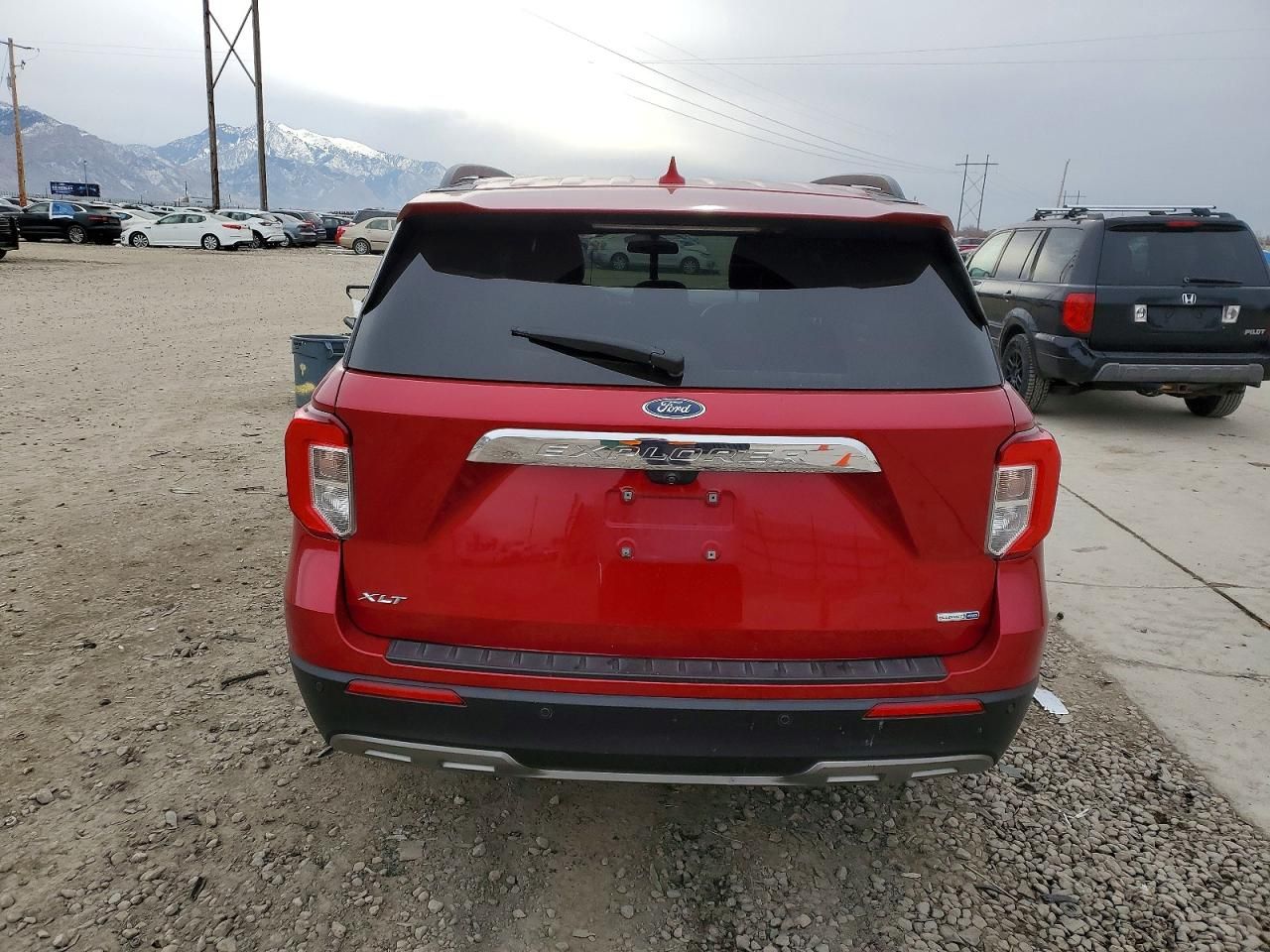 2020 Ford Explorer xlt