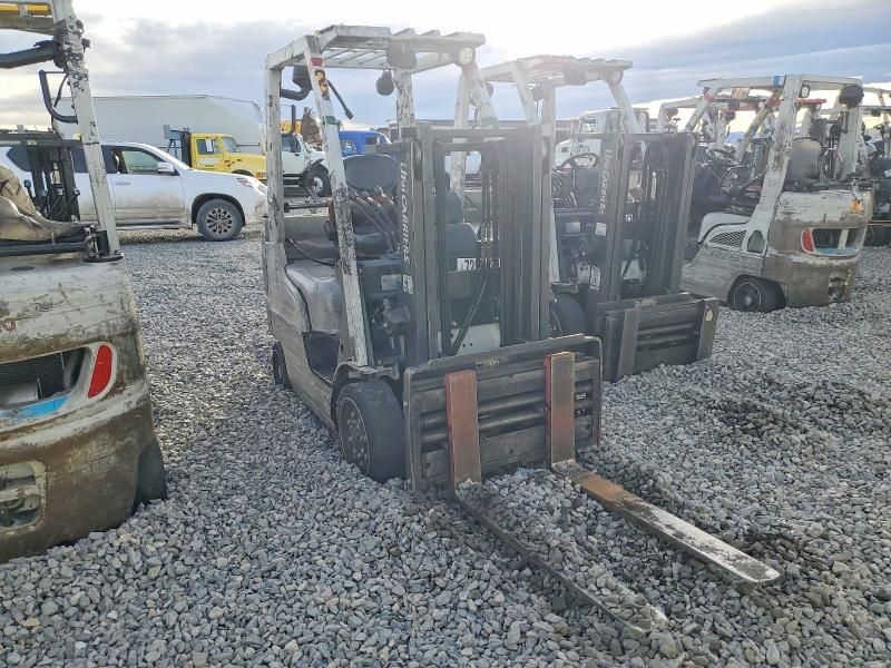 2013 Nissan Forklift