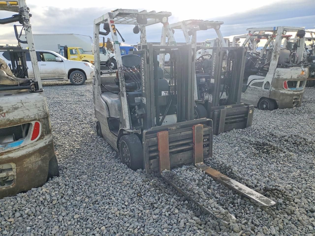 2013 Nissan Forklift