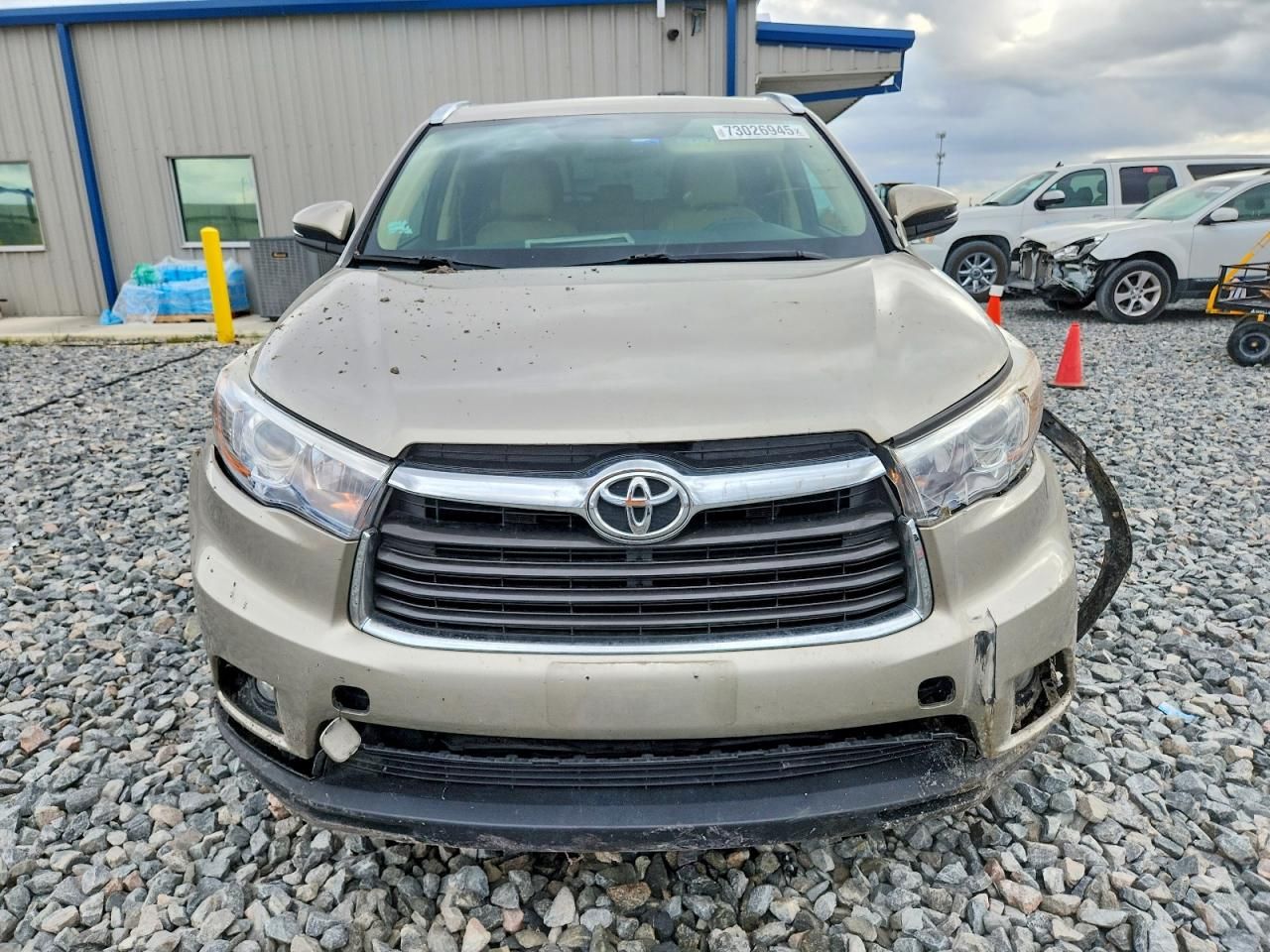 2016 Toyota Highlander xle