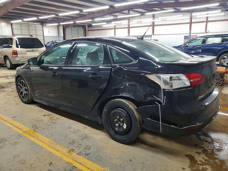 2016 Ford Focus se