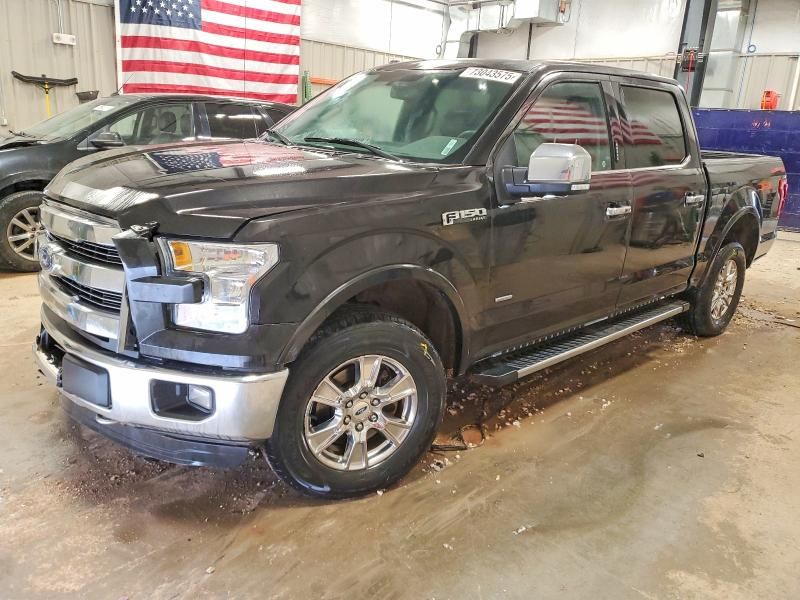 2015 Ford F150 Supercrew