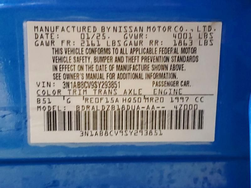 2025 Nissan Sentra sv