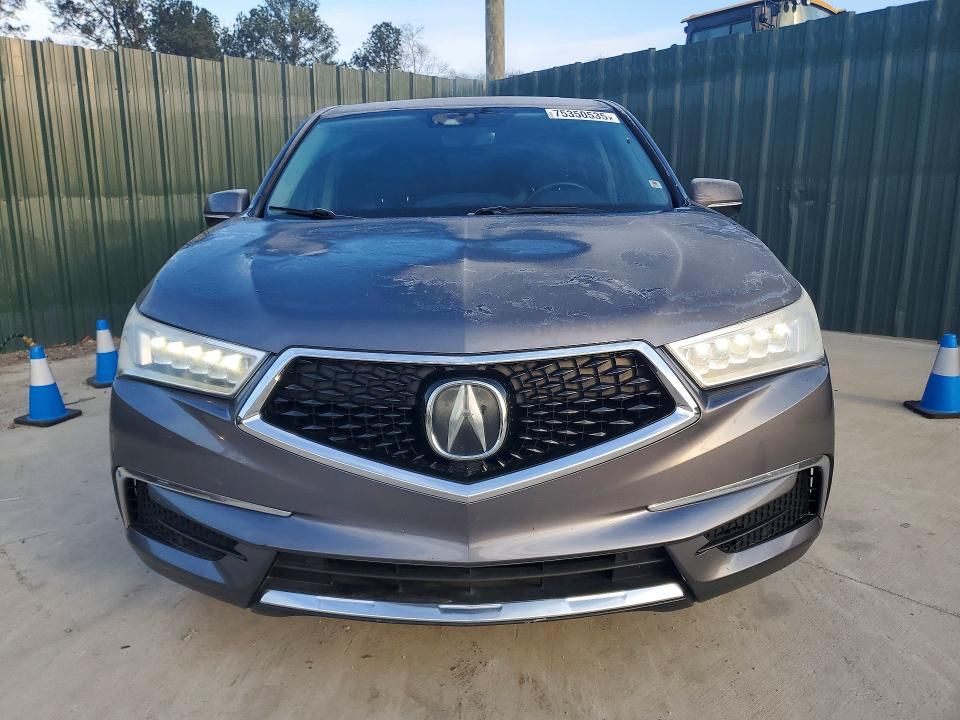 2018 Acura Mdx Technology
