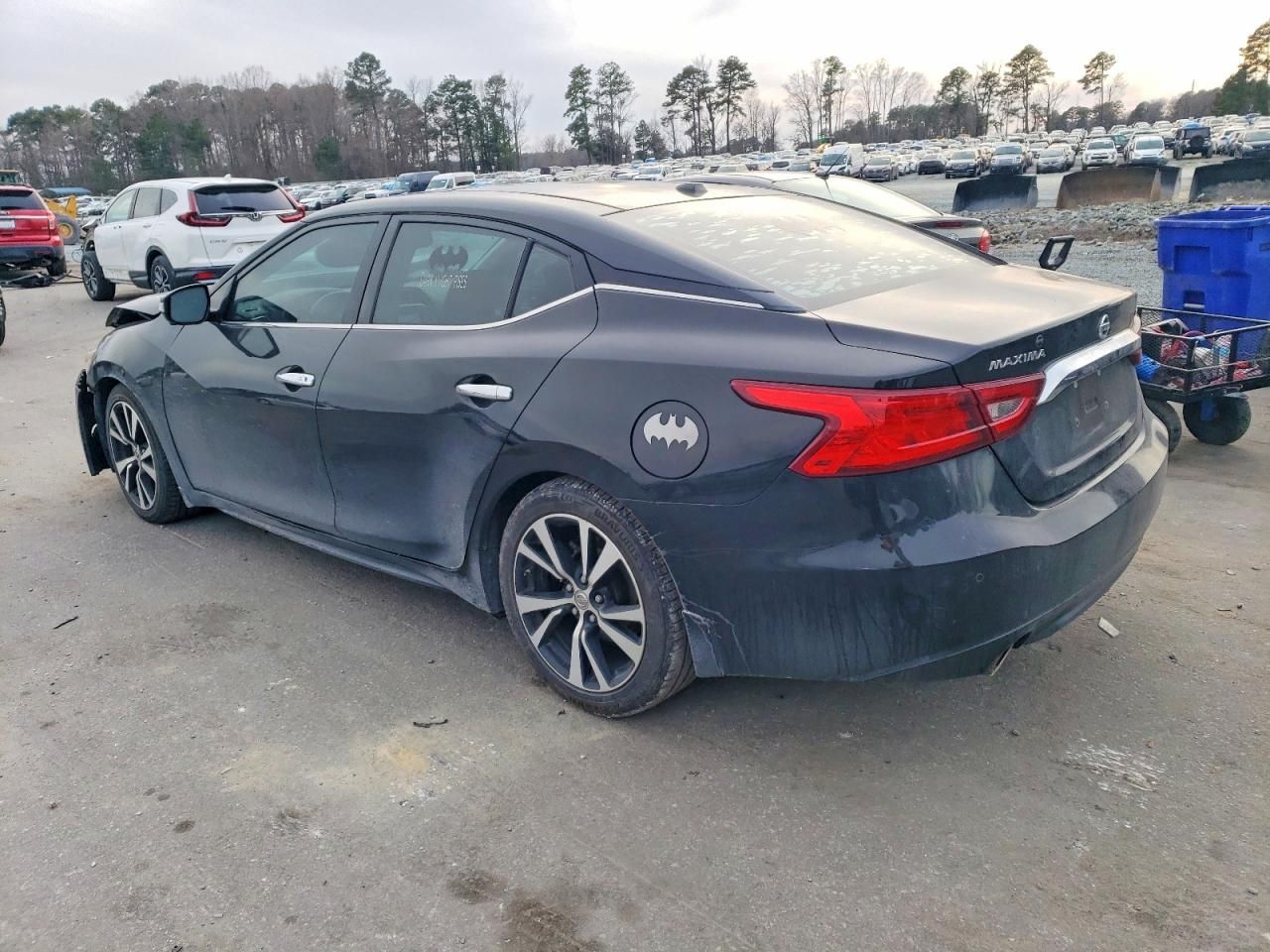 2017 Nissan Maxima 3.5s