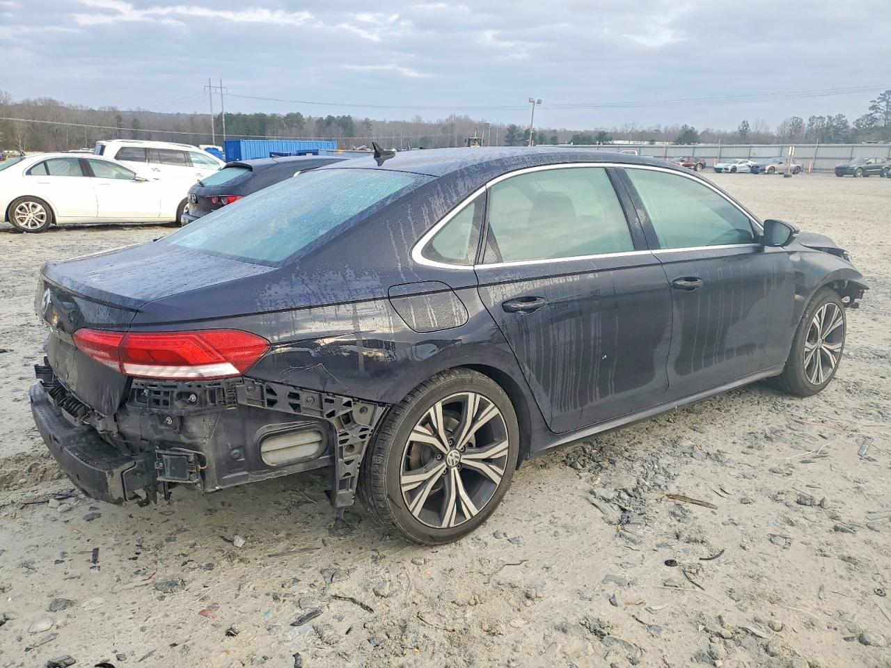 2021 Volkswagen Passat se