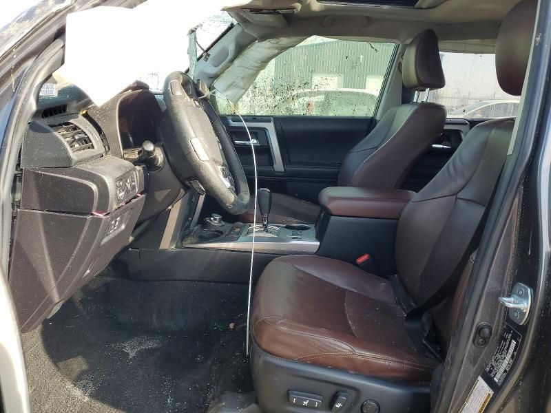 2017 Toyota 4runner Sr5/sr5 Premium