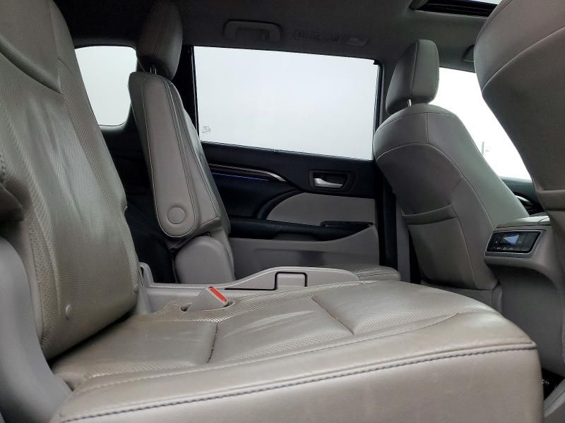 2014 Toyota Highlander Hybrid Limited