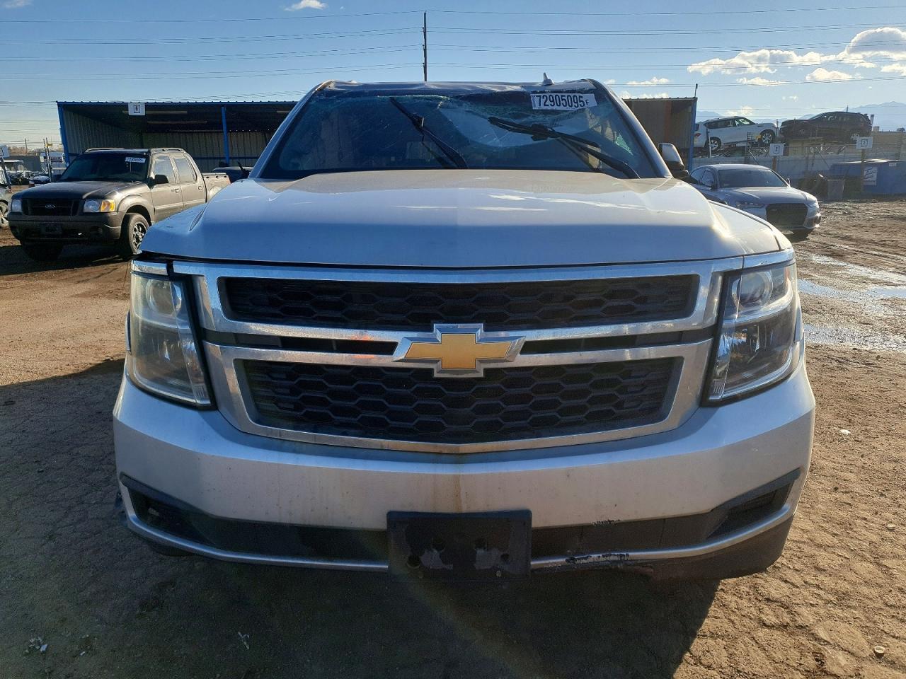 2016 Chevrolet Suburban K1500 lt