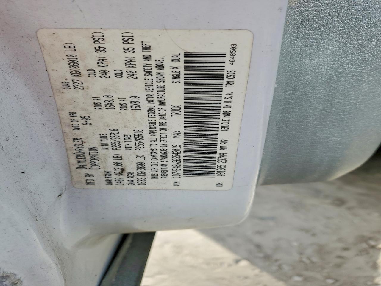 2006 Dodge Dakota Quad slt