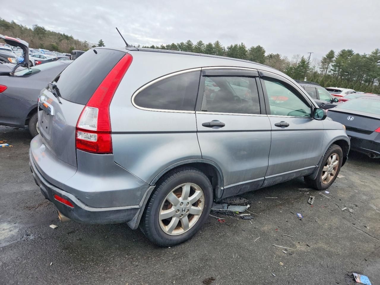 2007 Honda Cr-v ex