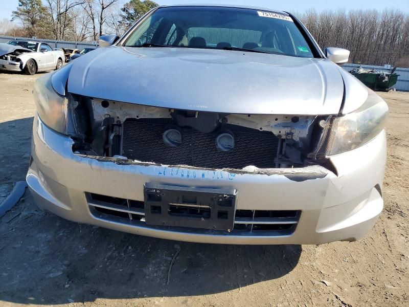 2008 Honda Accord exl