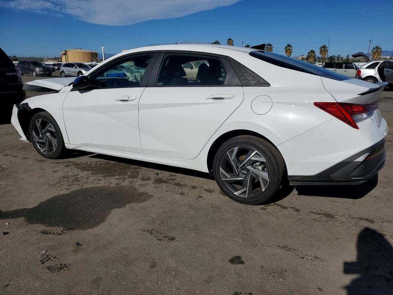 2025 Hyundai Elantra Blue