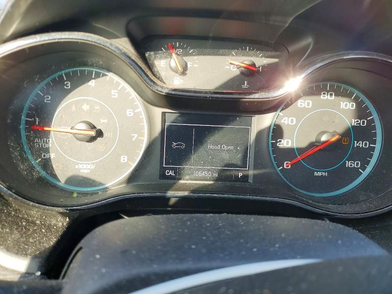 2018 Chevrolet Cruze ls